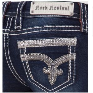Rock Revival Sherry Skinny Size 24